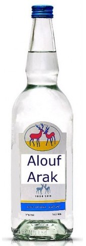 Alouf Arak Cordial Beverage Lovers Warehouse