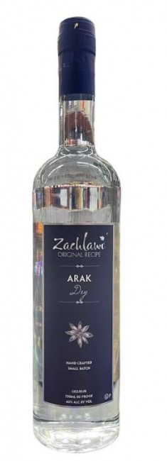 Zachlawi Dry Arak Beverage Lovers Warehouse